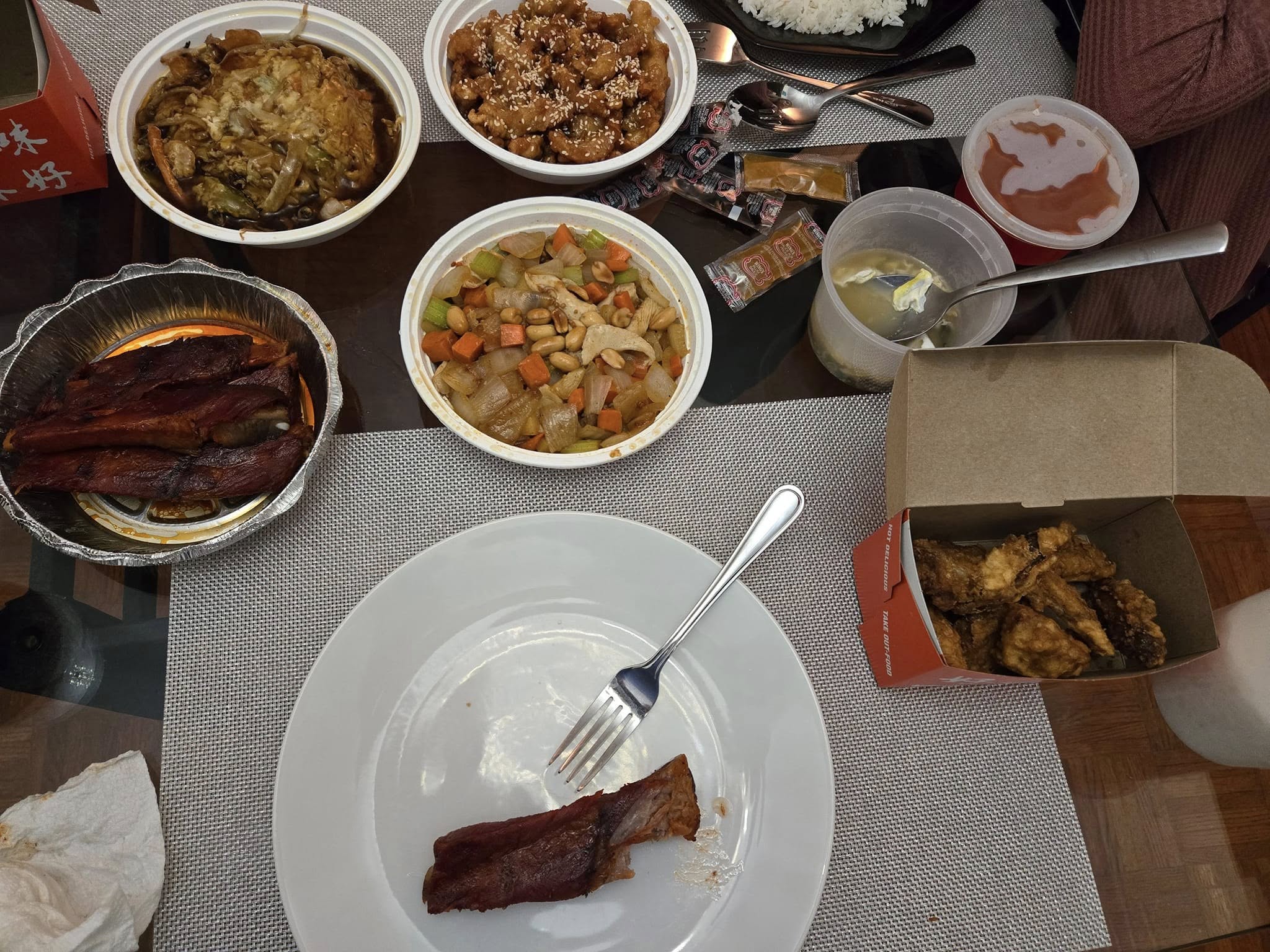 Lucky Wok restaurant