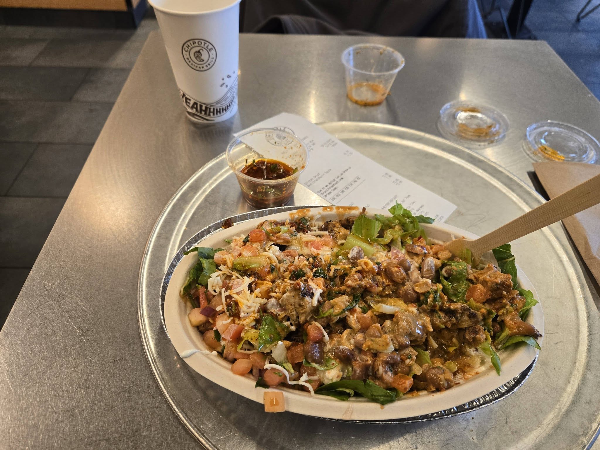 Chipotle restaurant