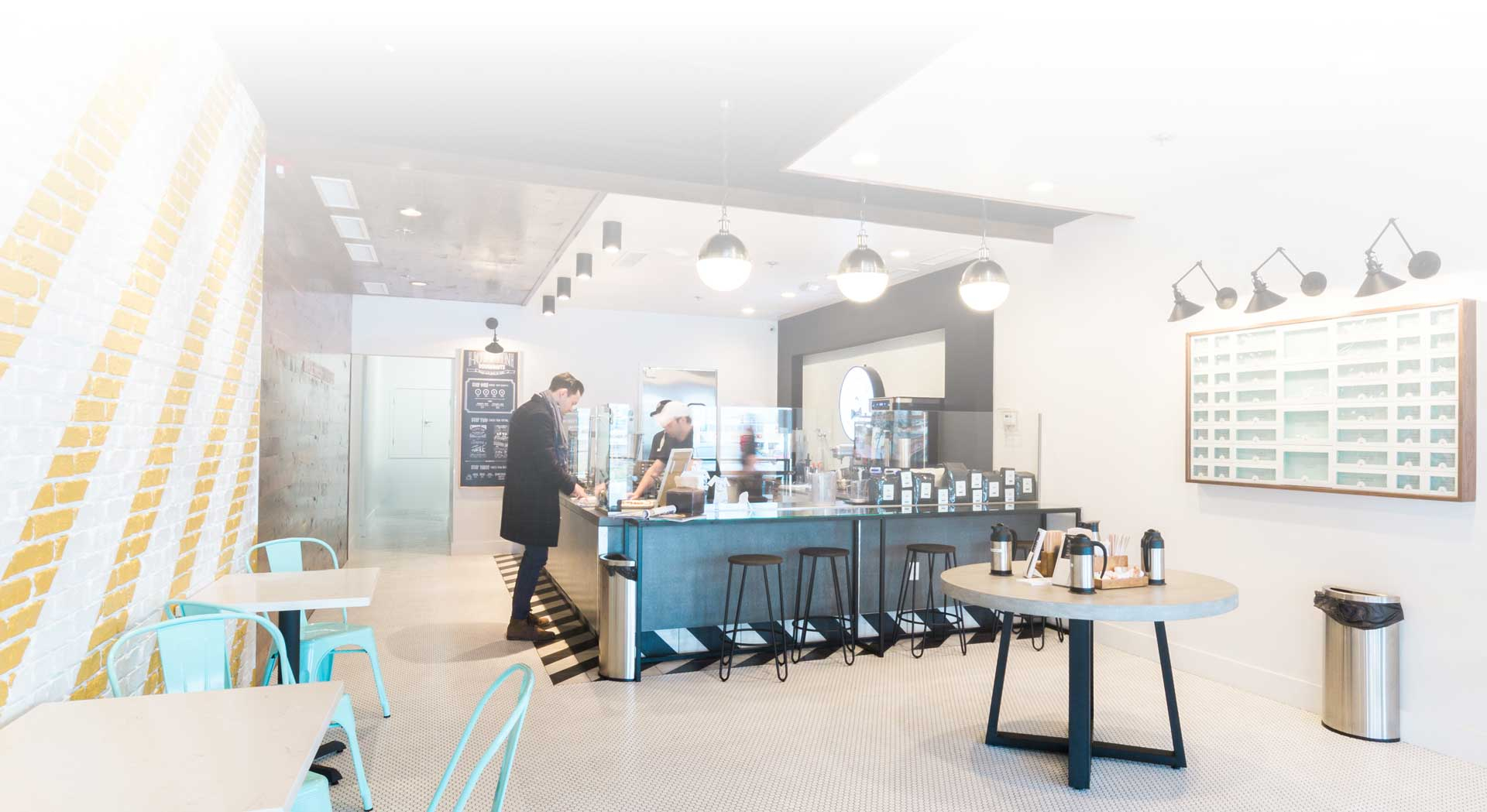The Dapper Doughnut restaurant