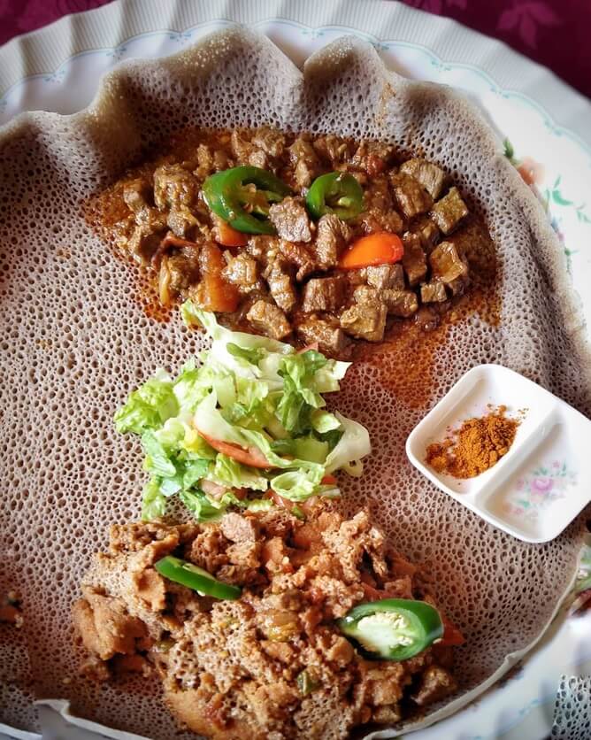 Ethiopian House Restaurant restaurant