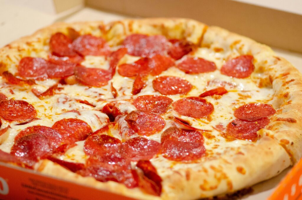 Photo from a Pizza Madona location