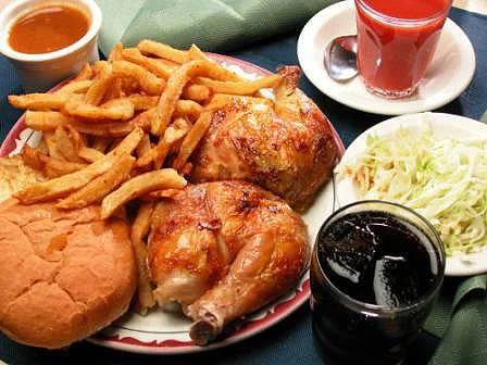 Chalet Bar-B-Q Rotisserie restaurant