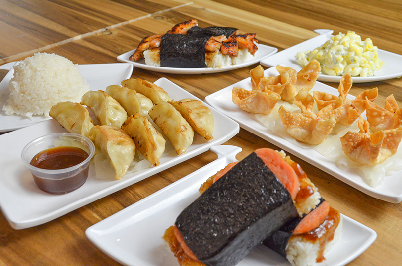 Lyon's Hawaiian BBQ restaurant