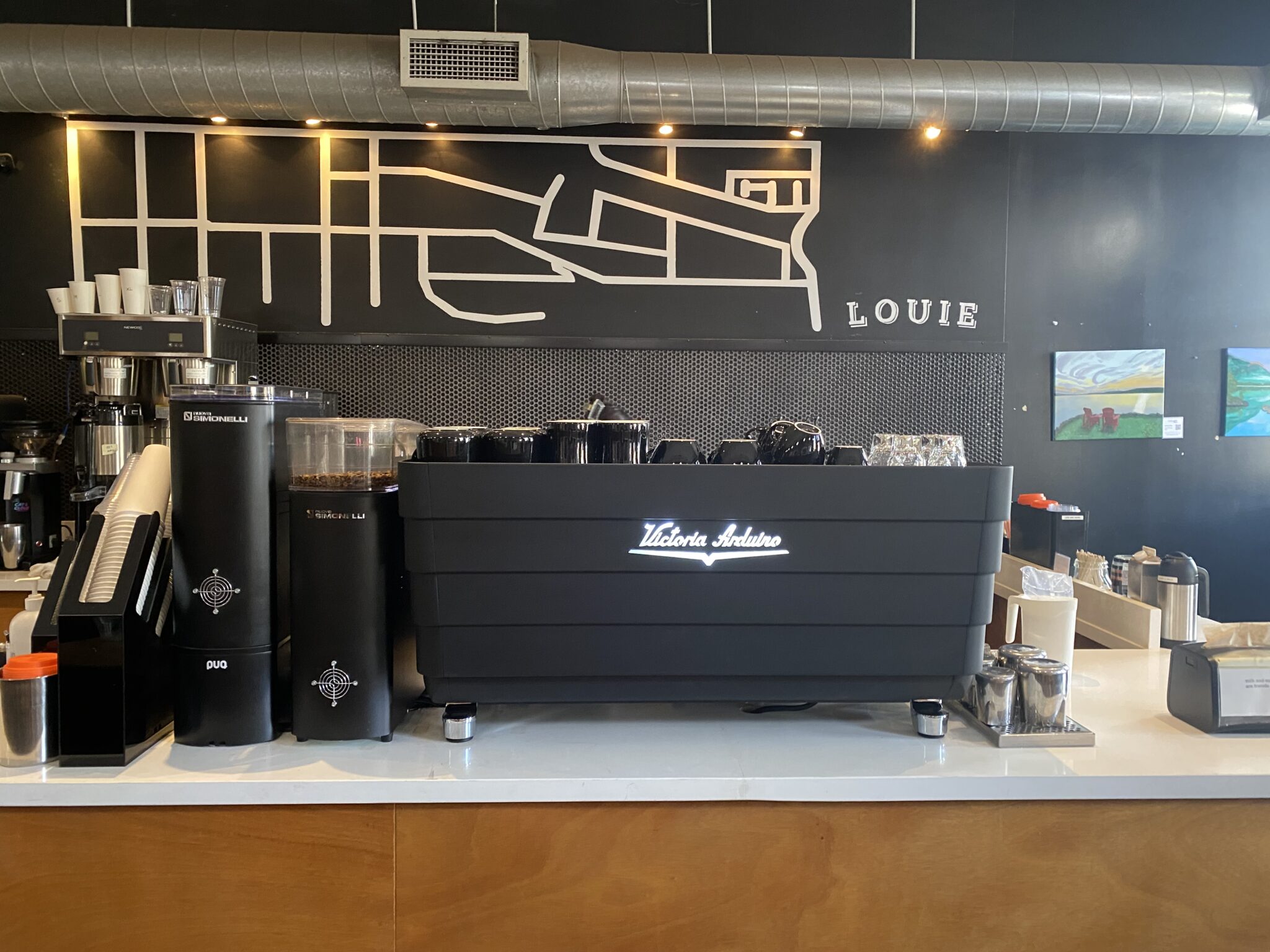 Louie Coffee restaurant