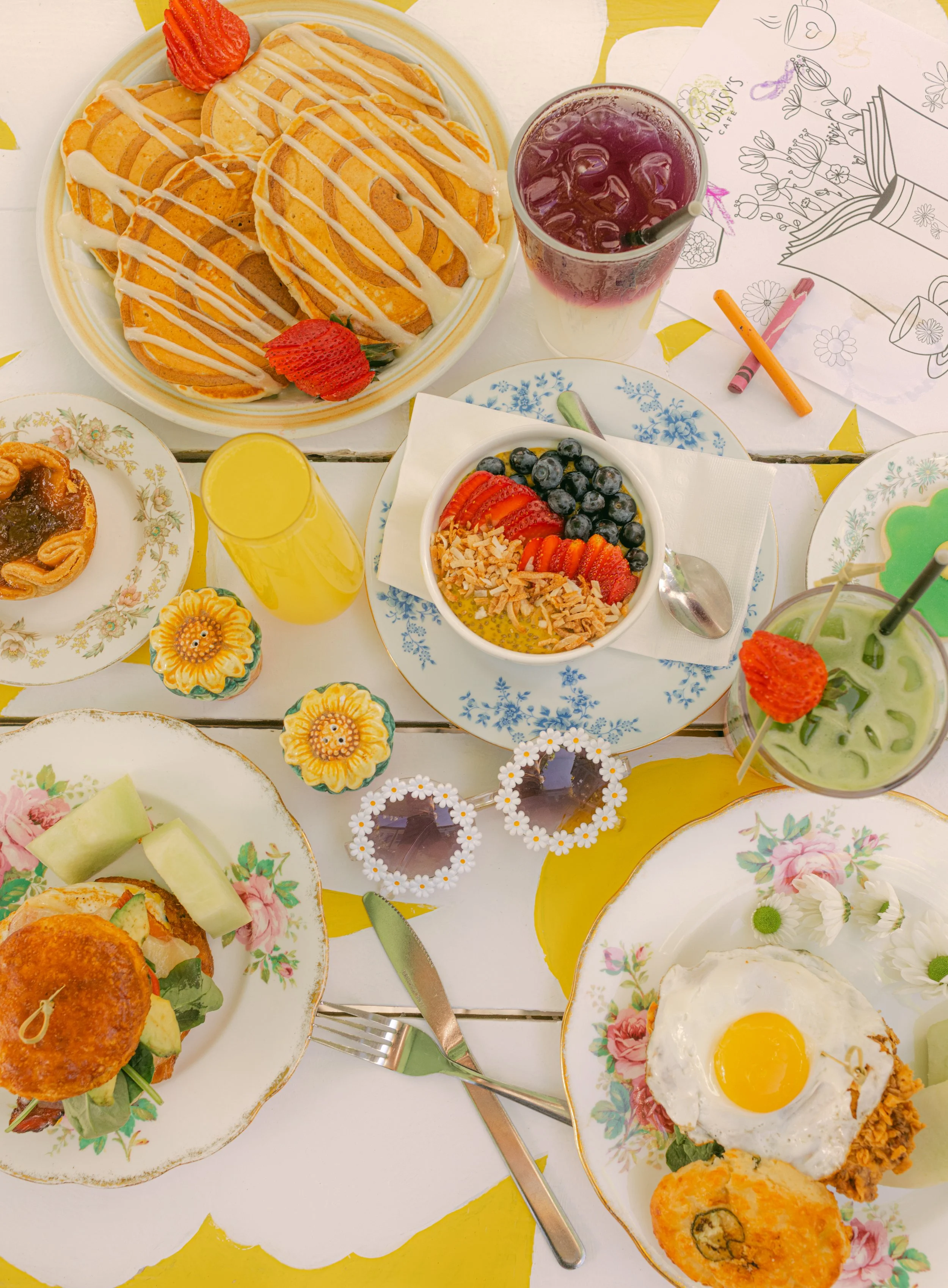 Lazy Daisy's Care restaurant