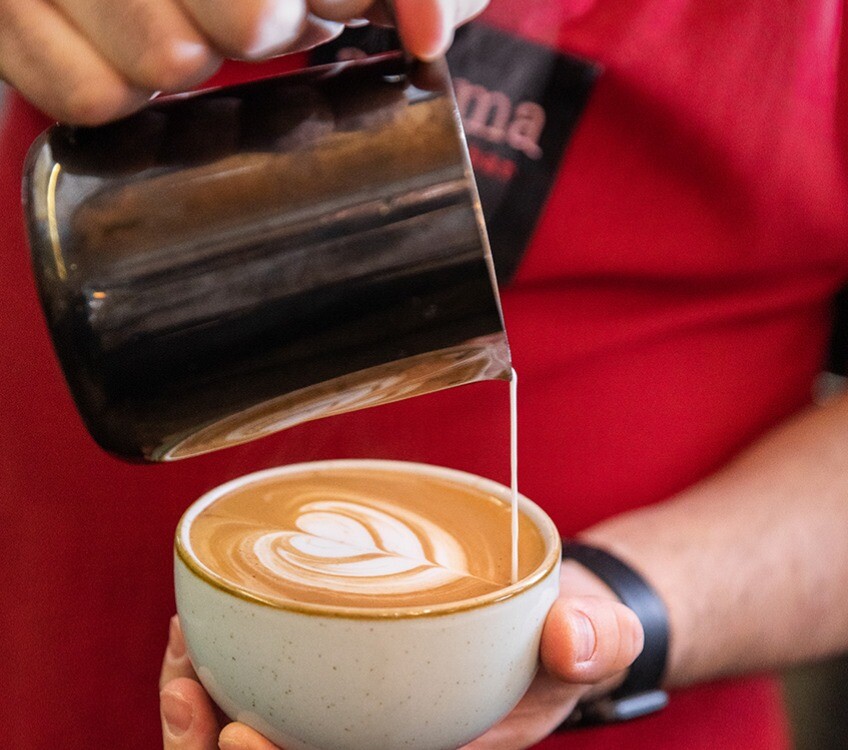 Photo from a Aroma Espresso Bar location