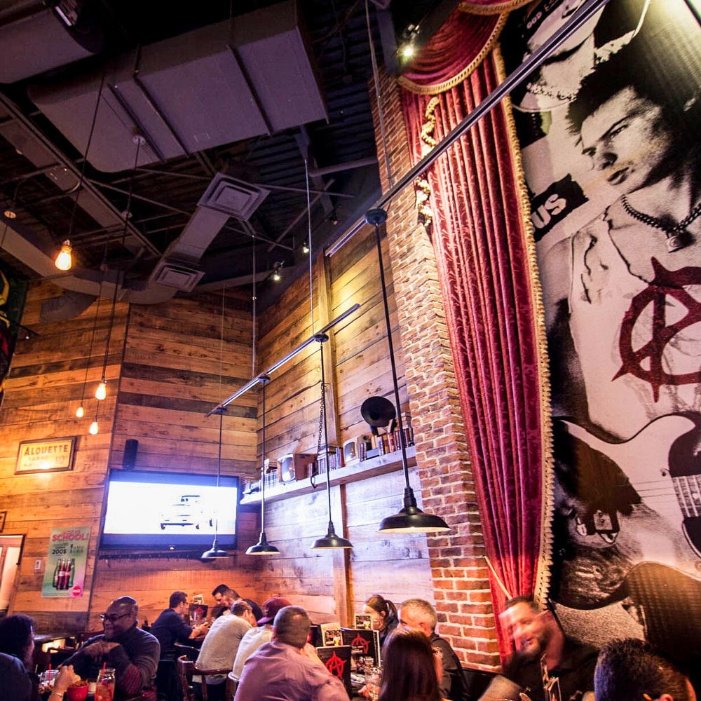 La Belle et La Boeuf restaurant