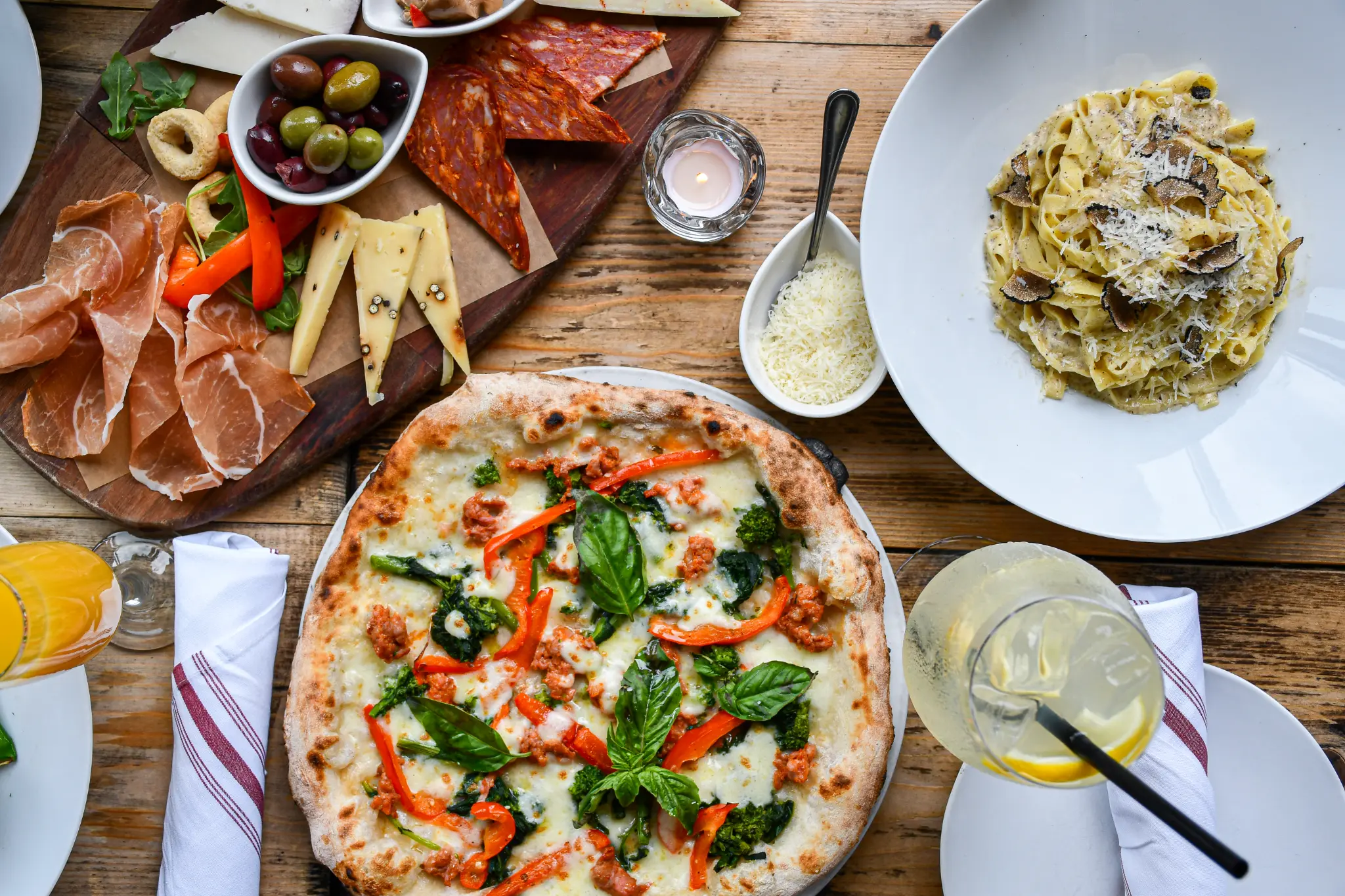 Pizza e Pazzi restaurant