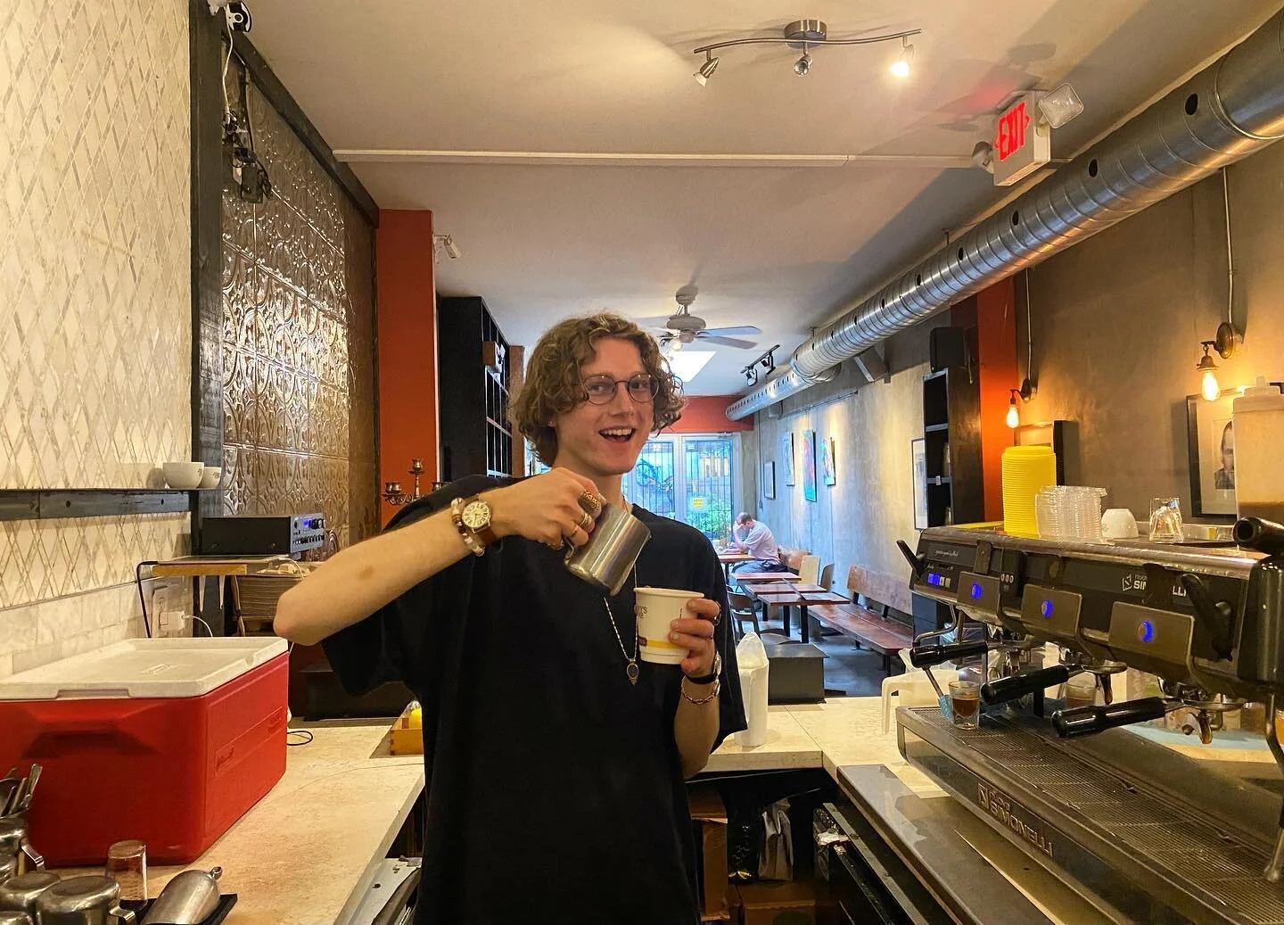 Photo from a Jimmy's Coffee location