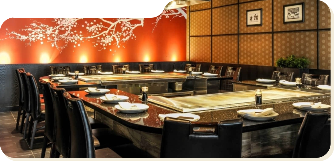 Hibachi Teppanyaki & Bar restaurant