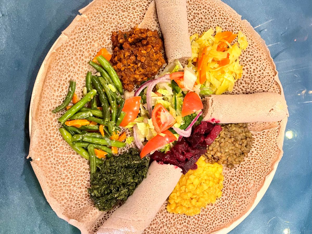 Abugida Restaurant & Lounge restaurant