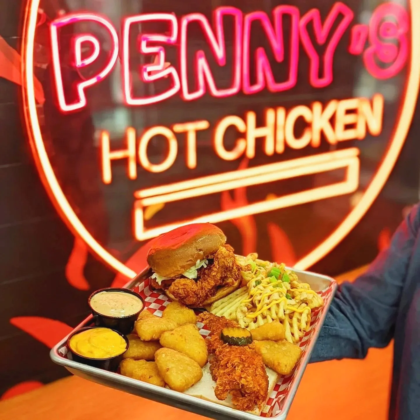 Penny's Hot Chicken restaurant