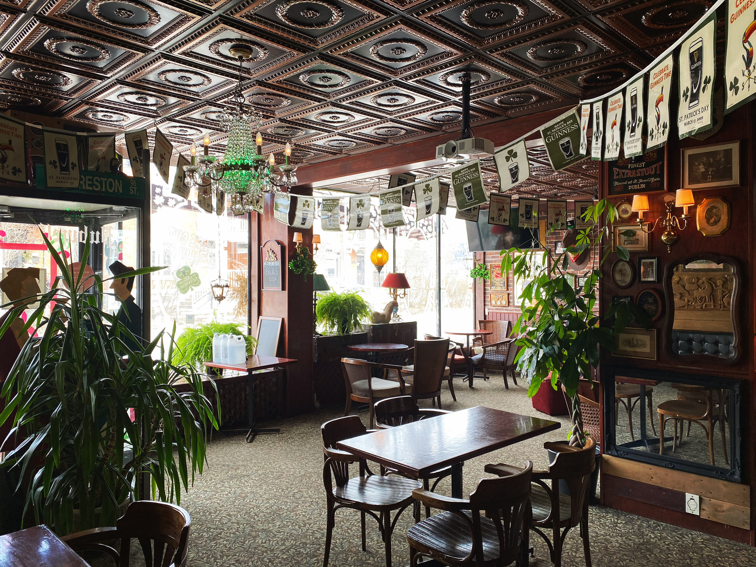 Pubwells restaurant