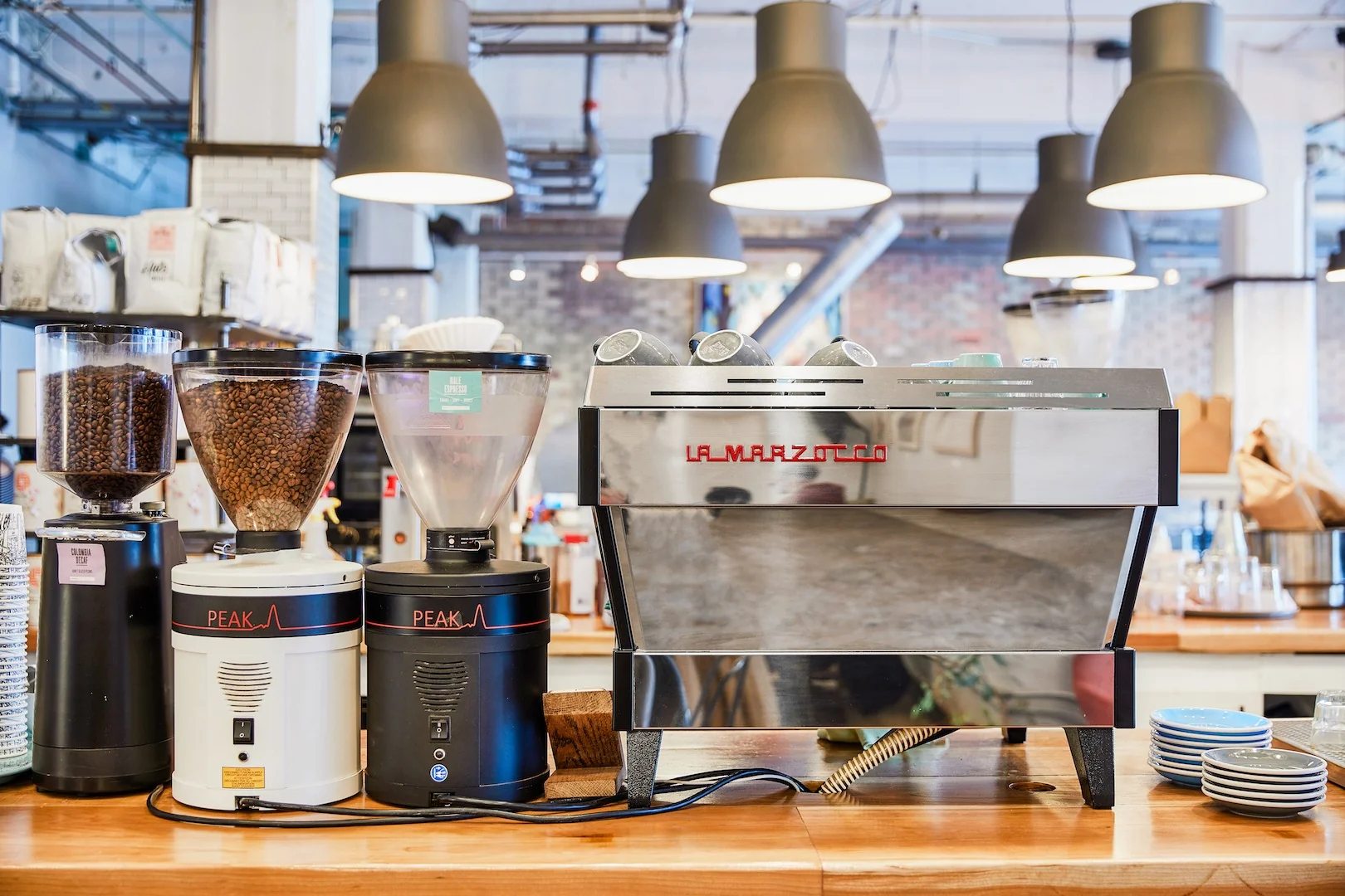 Photo from a Hale Coffee location