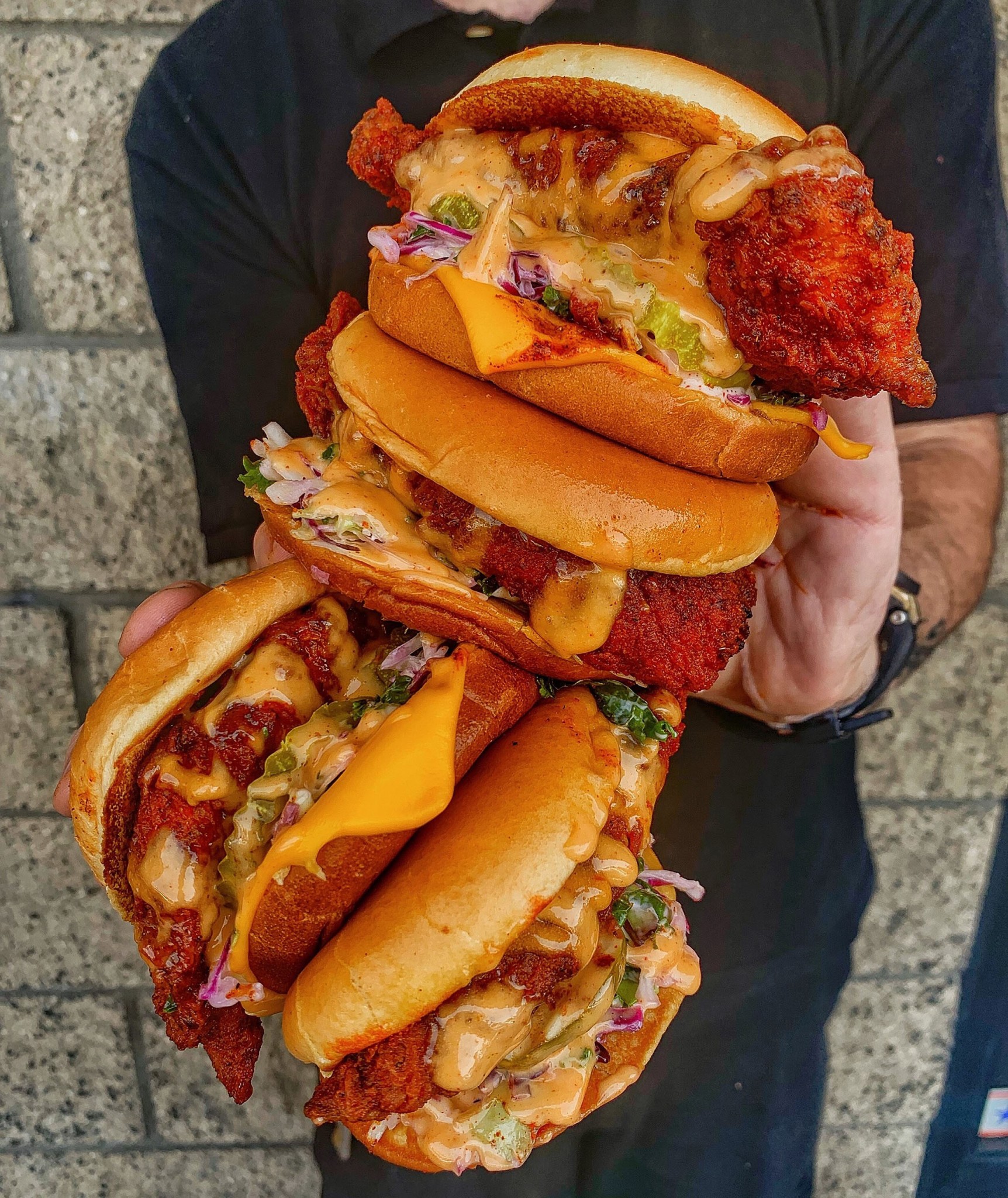 Photo from a Dave's Hot Chicken location
