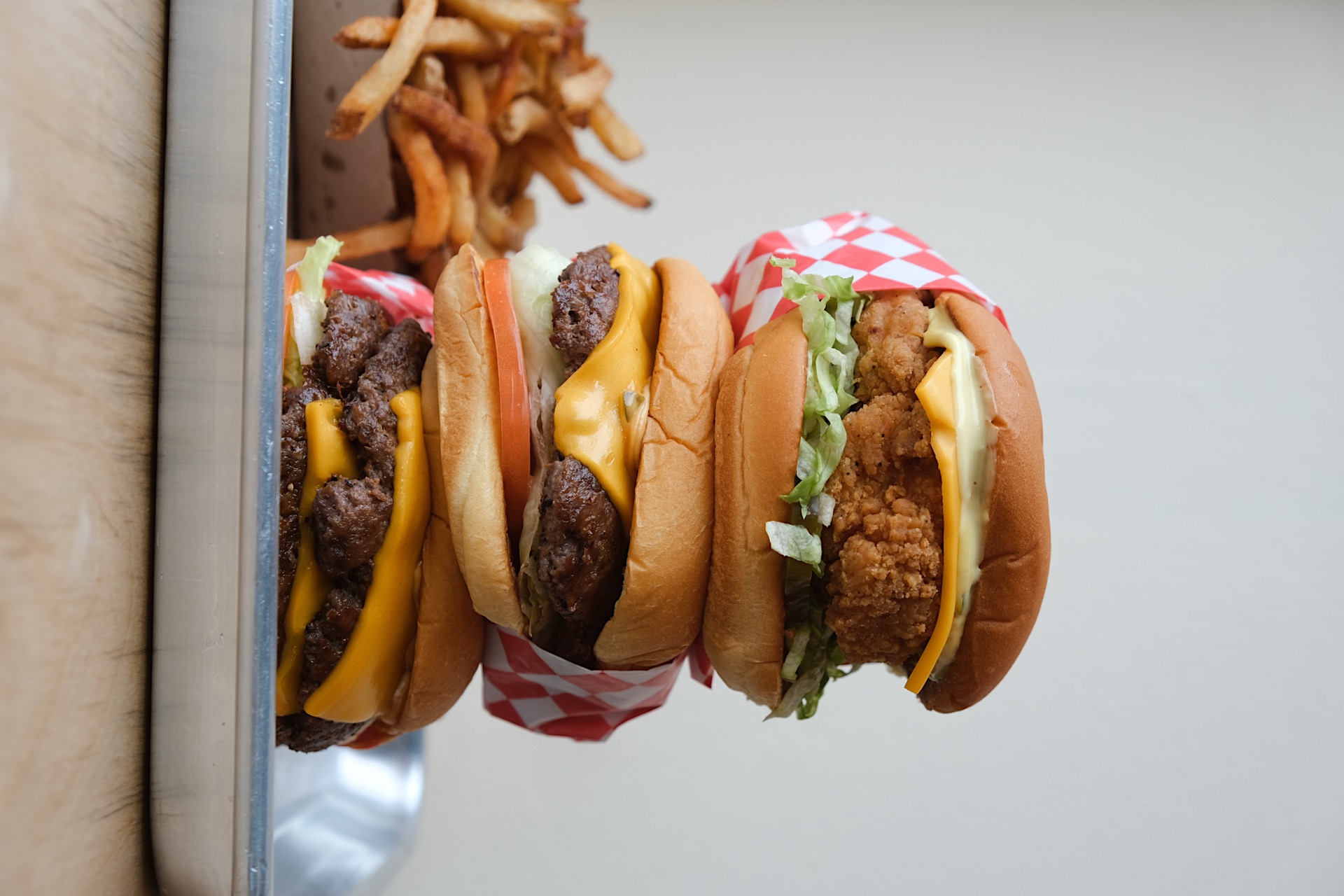 Photo from a Uniburger location