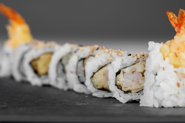 Photo from a Mac's Sushi location