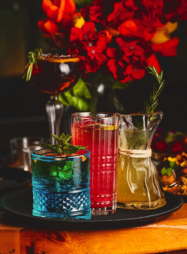 Tamasha: Bar + Indian Kitchen restaurant