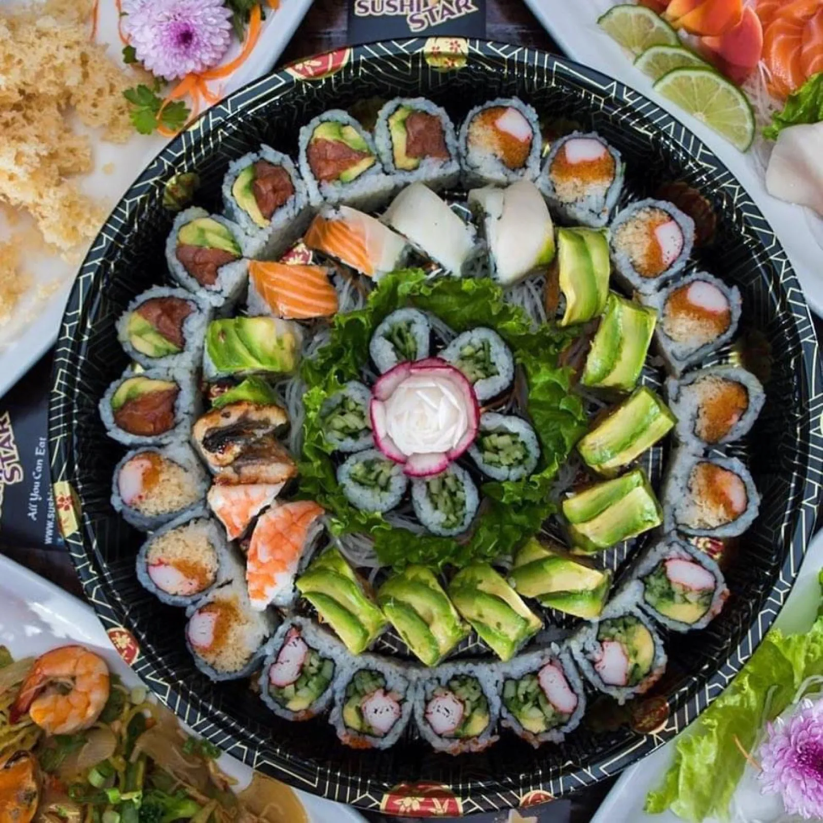 Sushi Star restaurant