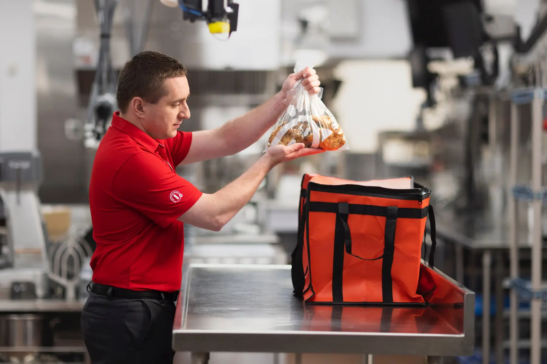 Chick-fil-A restaurant