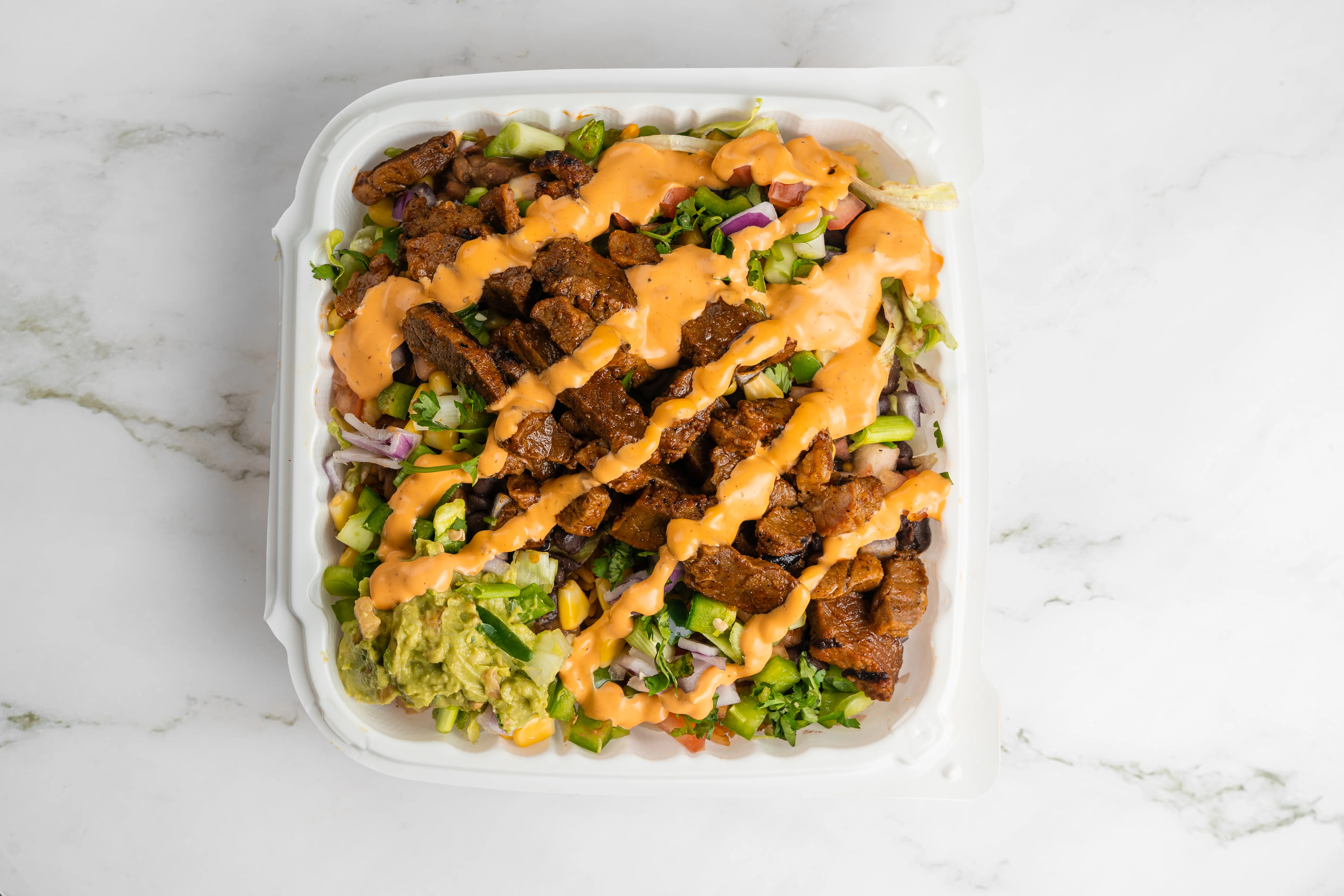 Adobo Fresh Burrito restaurant