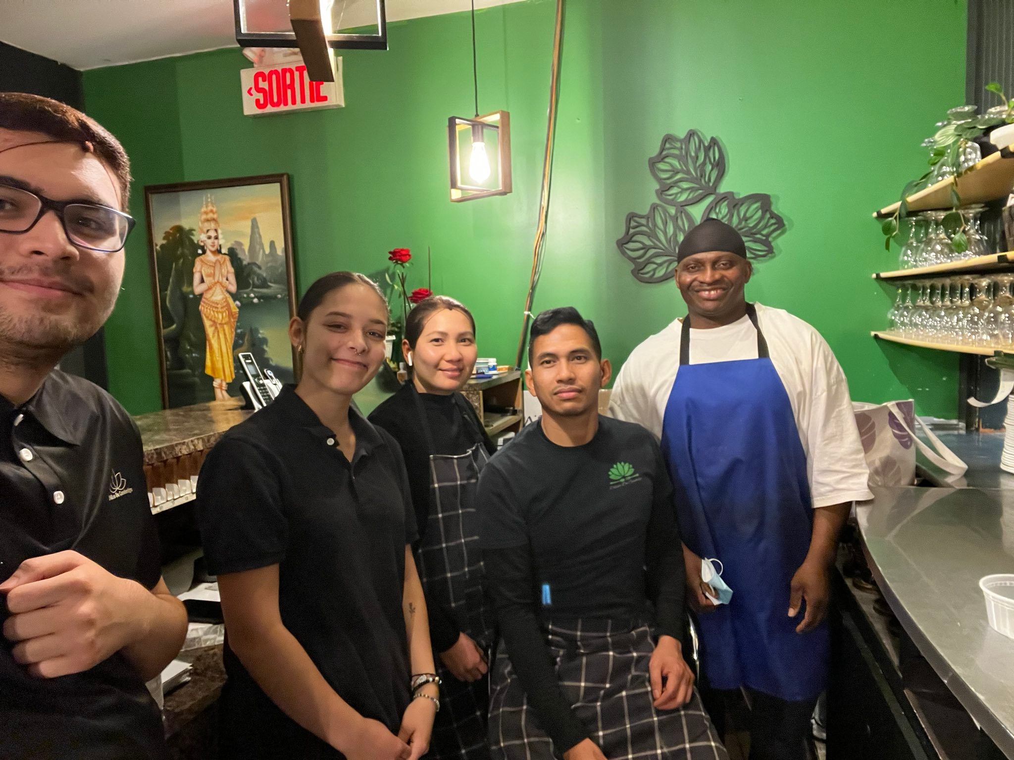 Delices Du Cambodge restaurant