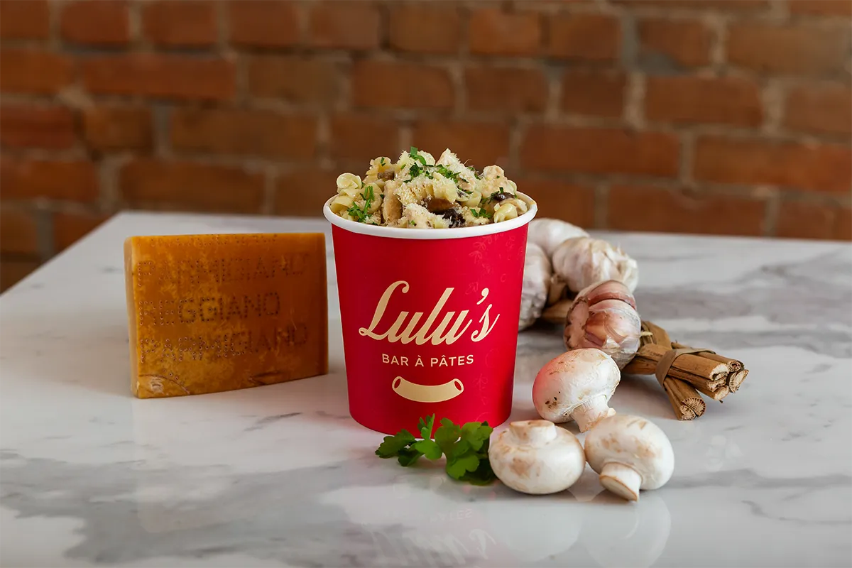 Lulu's bar à pâtes restaurant
