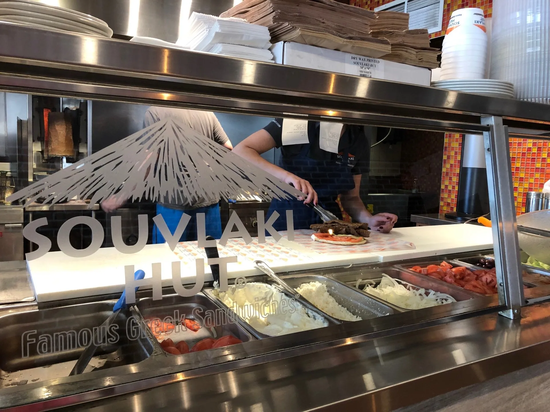 Souvlaki Hut restaurant