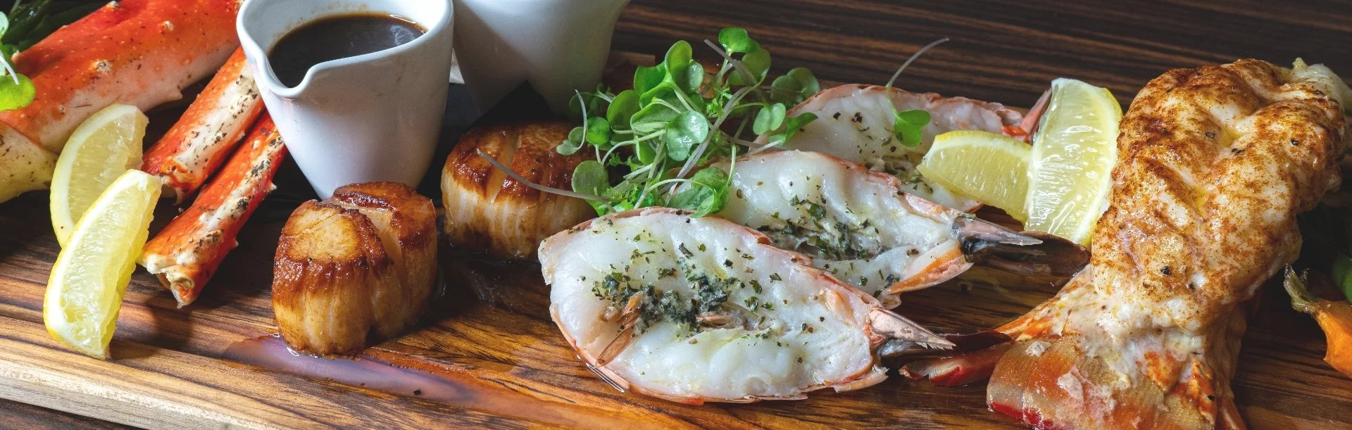 Conversate Steak & Seafood restaurant