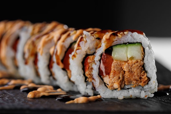 Photo from a Mac's Sushi location