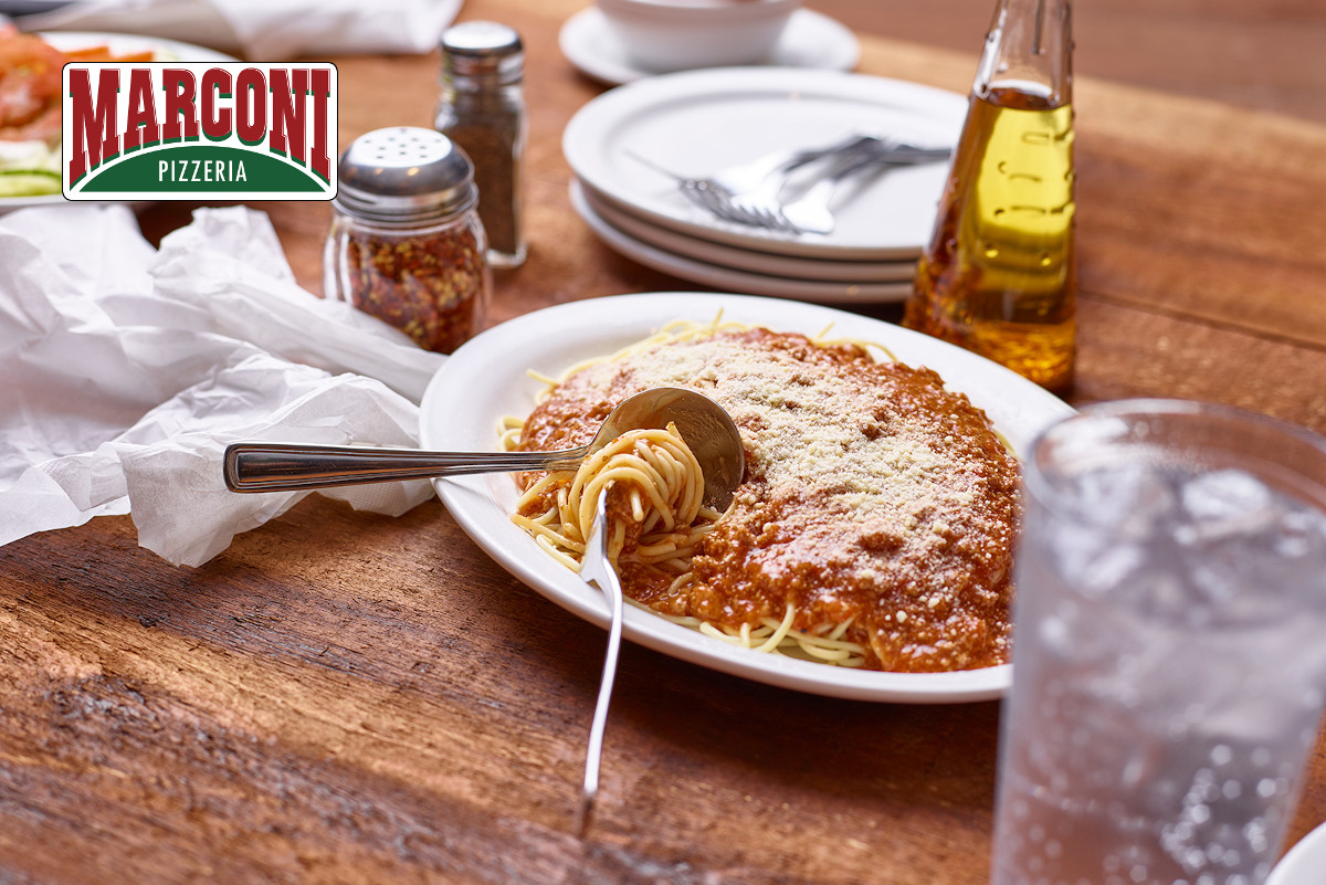 Photo from a Marconi Pizzeria location