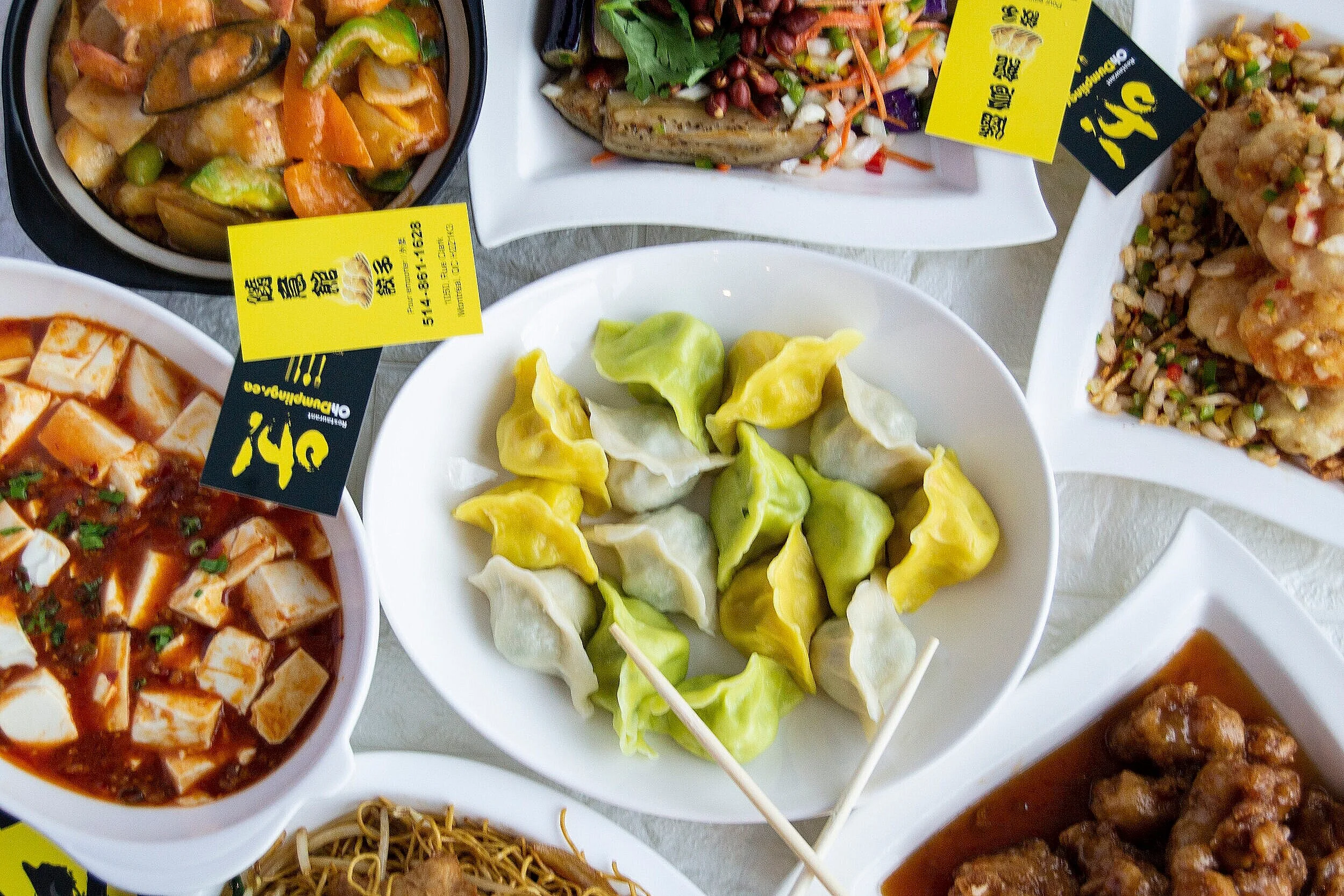 Oh Dumplings restaurant