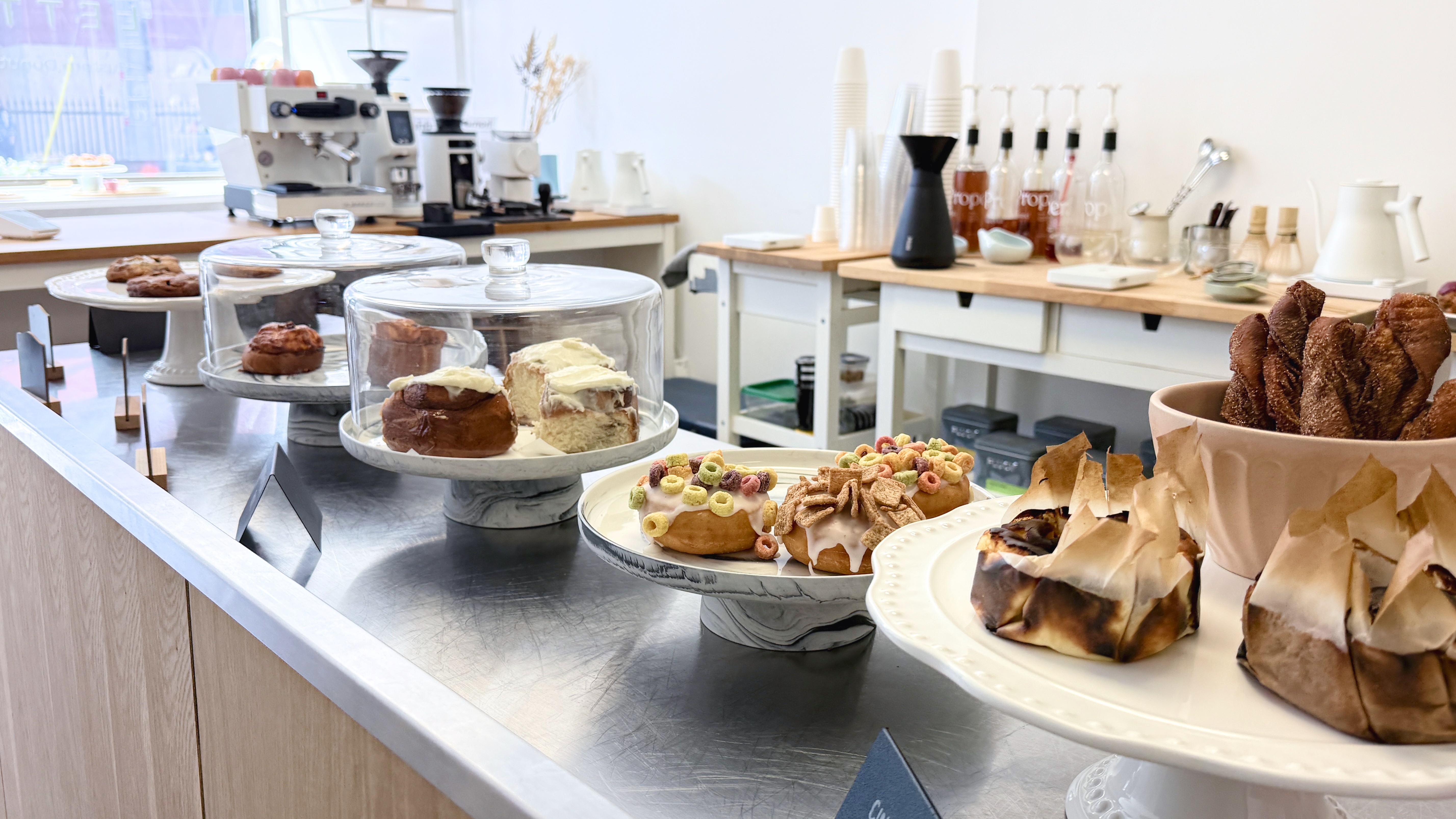 Letterbox Doughnuts restaurant