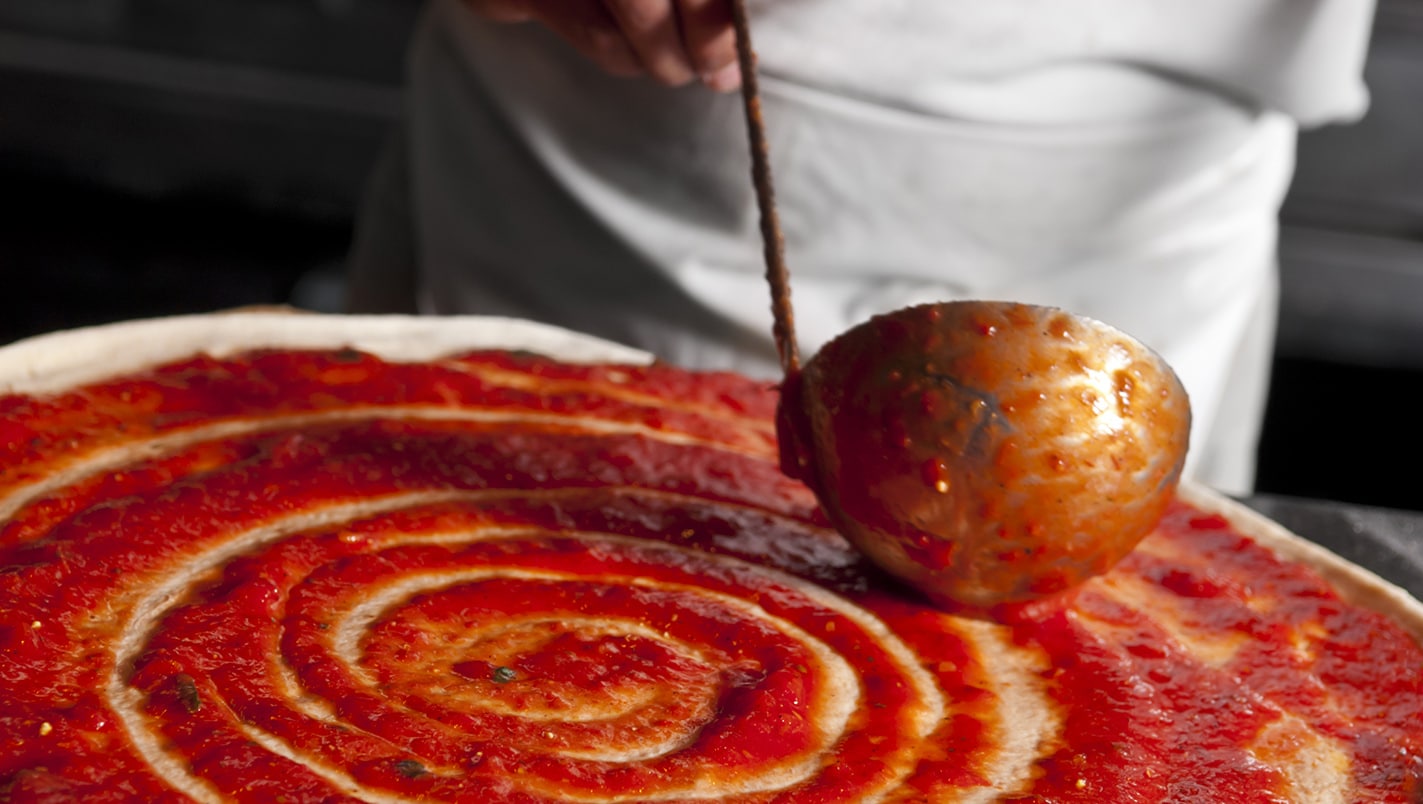 Photo from a Jacques Cartier Pizza location