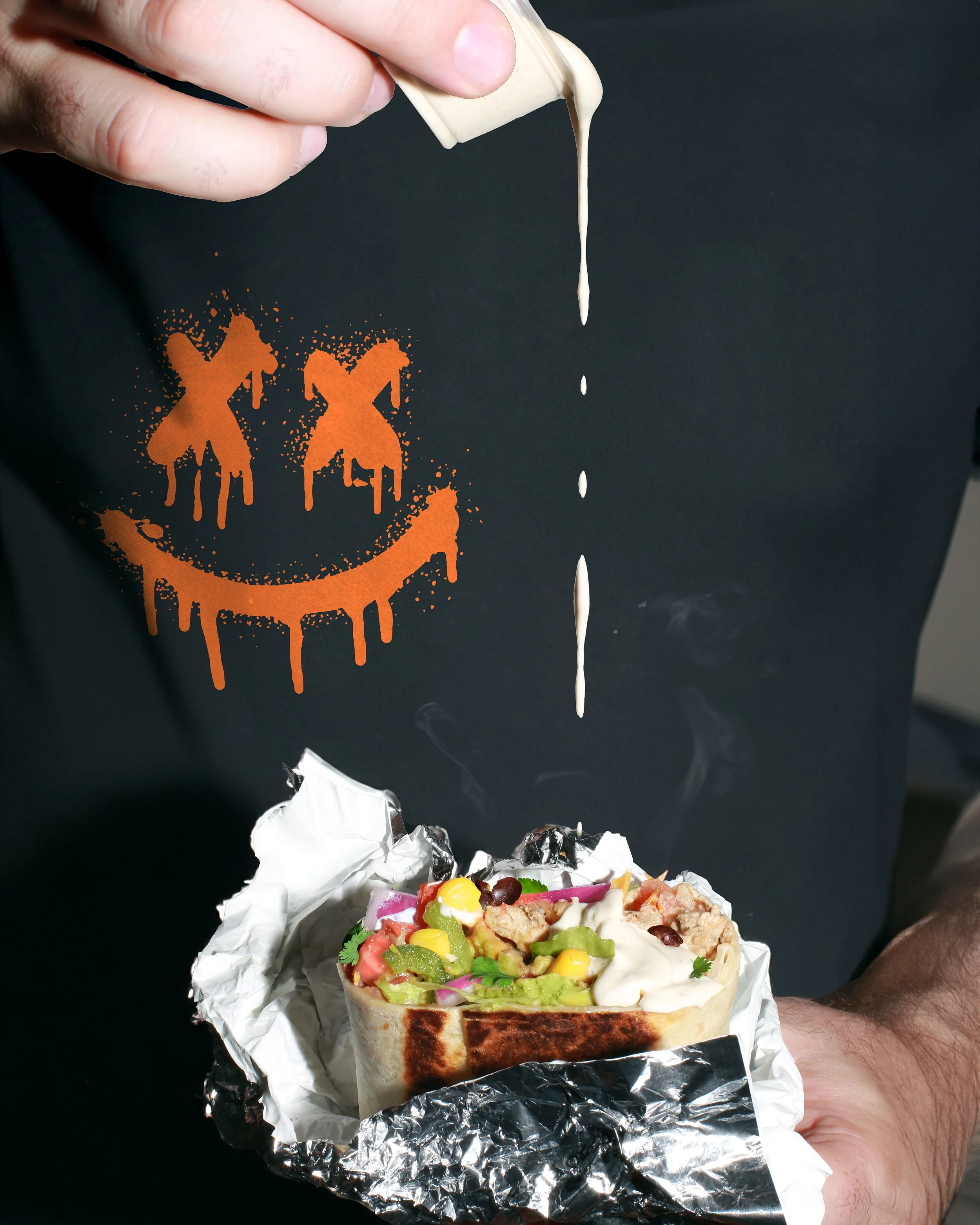 Photo from a Burrito Boyz location
