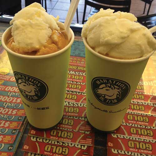 Marathon Doughnuts & Coffee restaurant