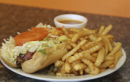 Photo from a Rotisserie Pizzeria Royal location