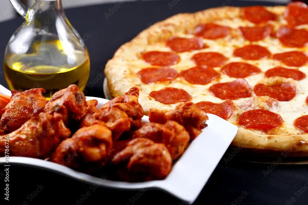Jumbo 3 for 1 Pizza & Wings restaurant