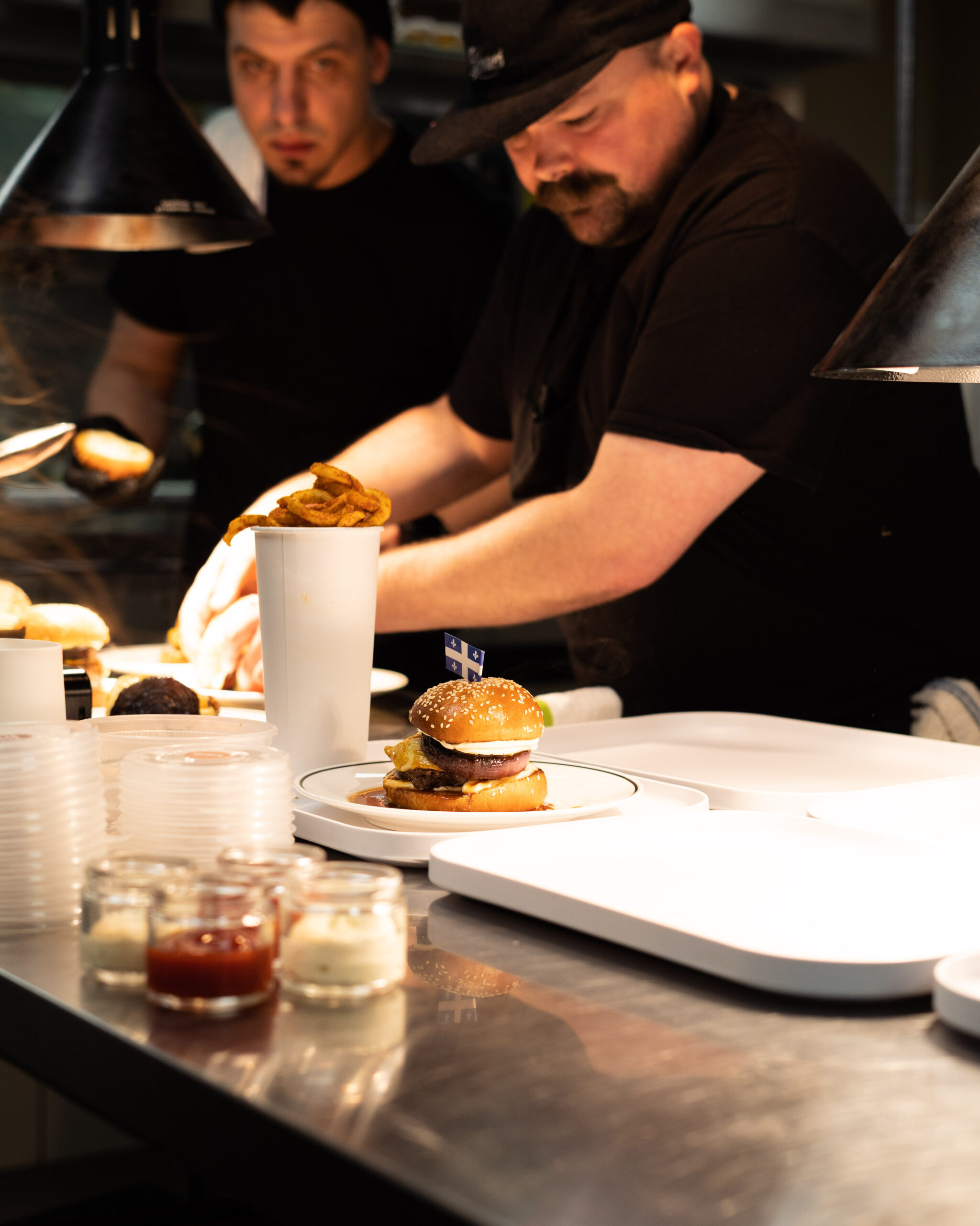 G Burger restaurant