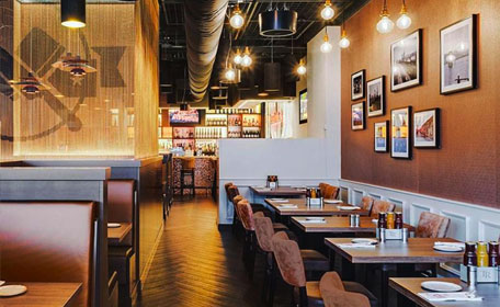 Tony Roma's restaurant