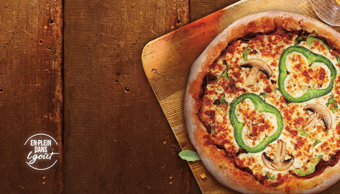 Photo from a Stratos Pizzeria location