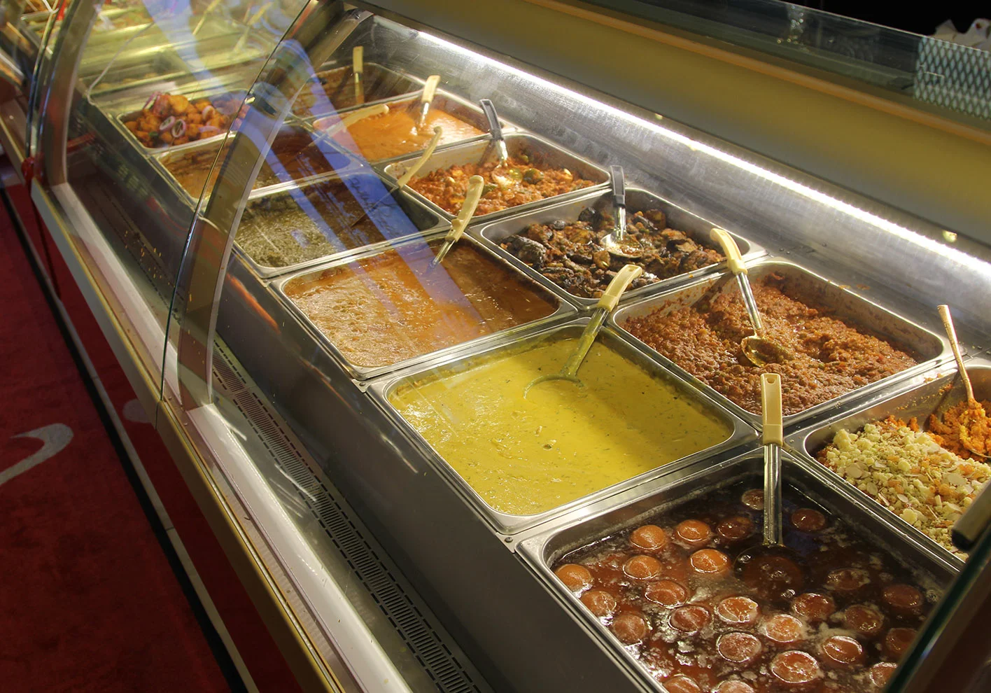 Sweet Mahal restaurant