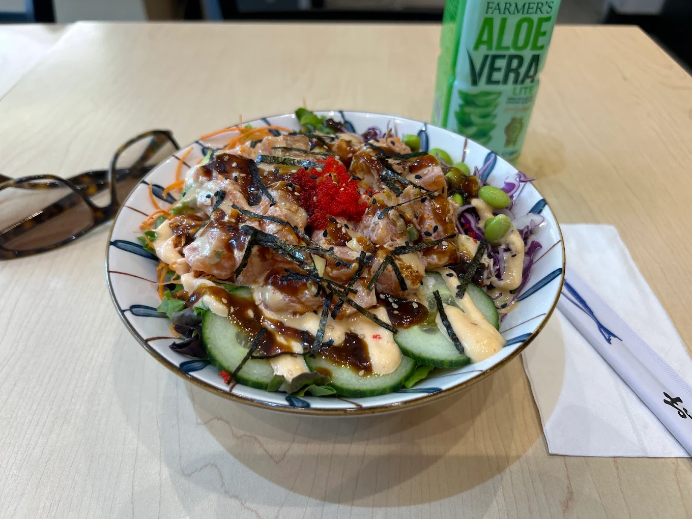 Ubi Sushi restaurant