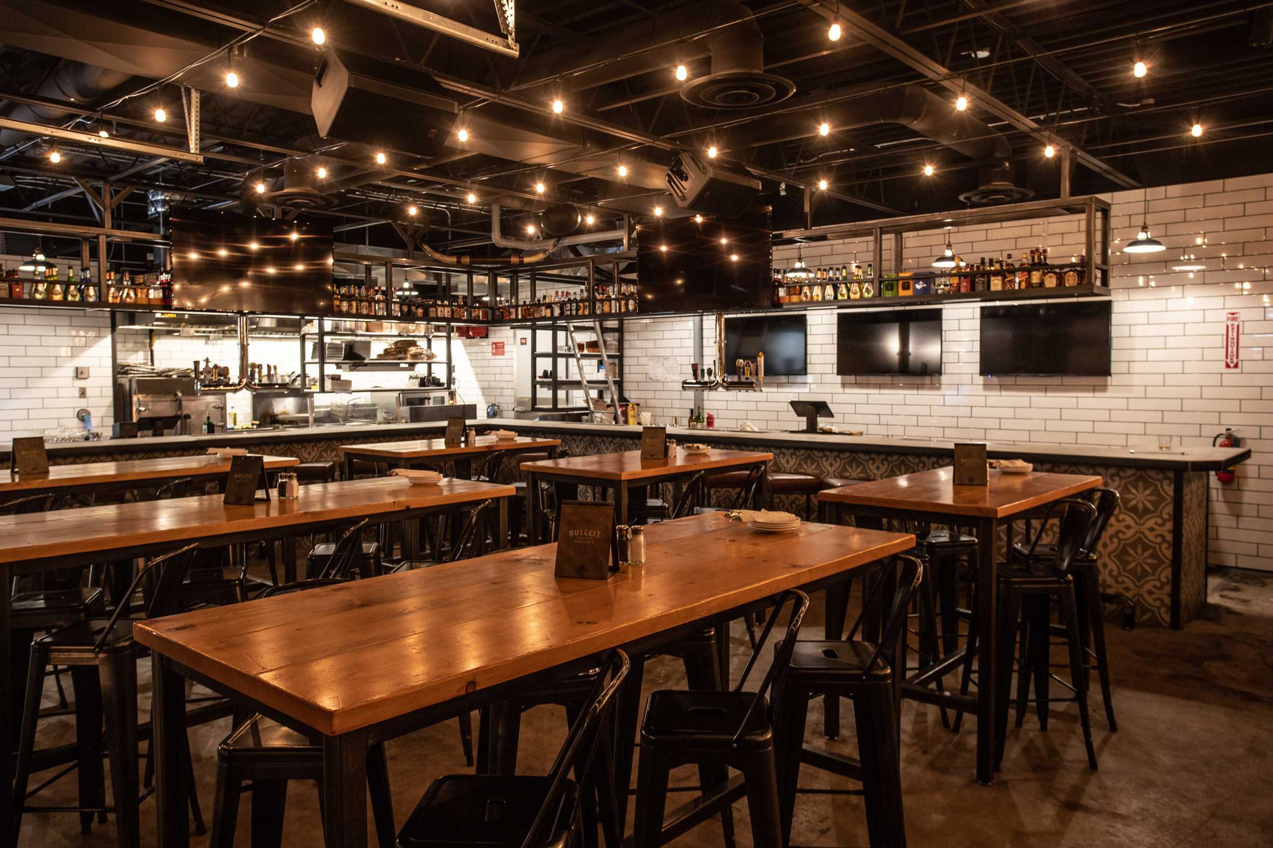 Kentucky Bourbon and Barbecue restaurant