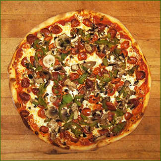 Milano's Pizza restaurant
