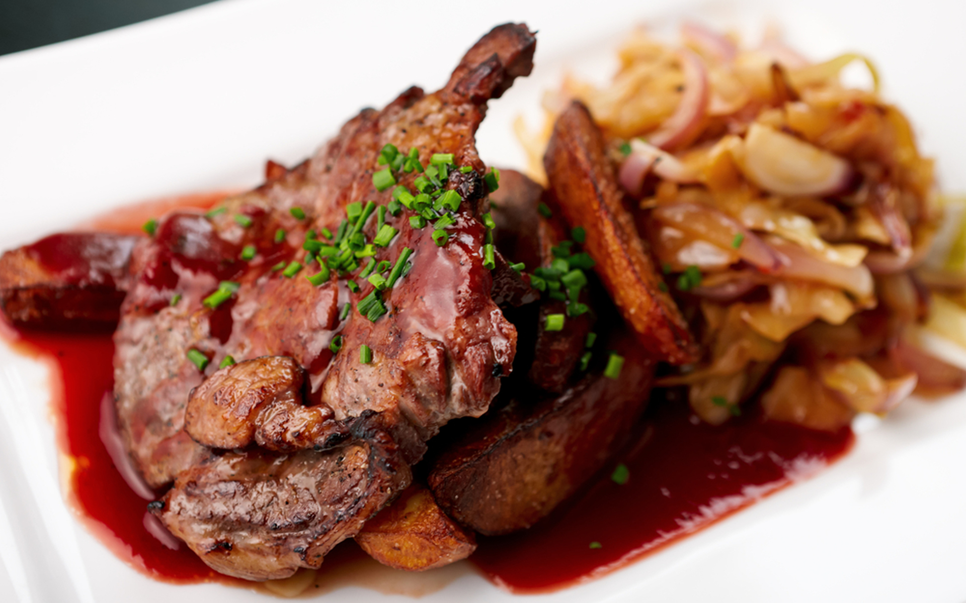 Grenfell Catering restaurant