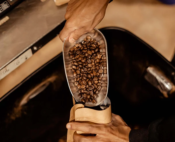 Photo from a Happy Goat Coffee location