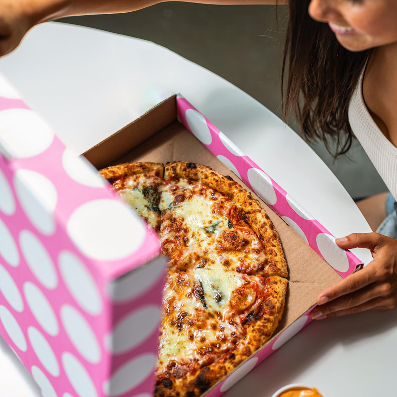 Blondies Pizza restaurant