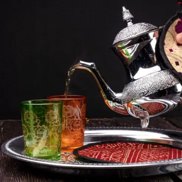 Naqha Café and Tea House restaurant