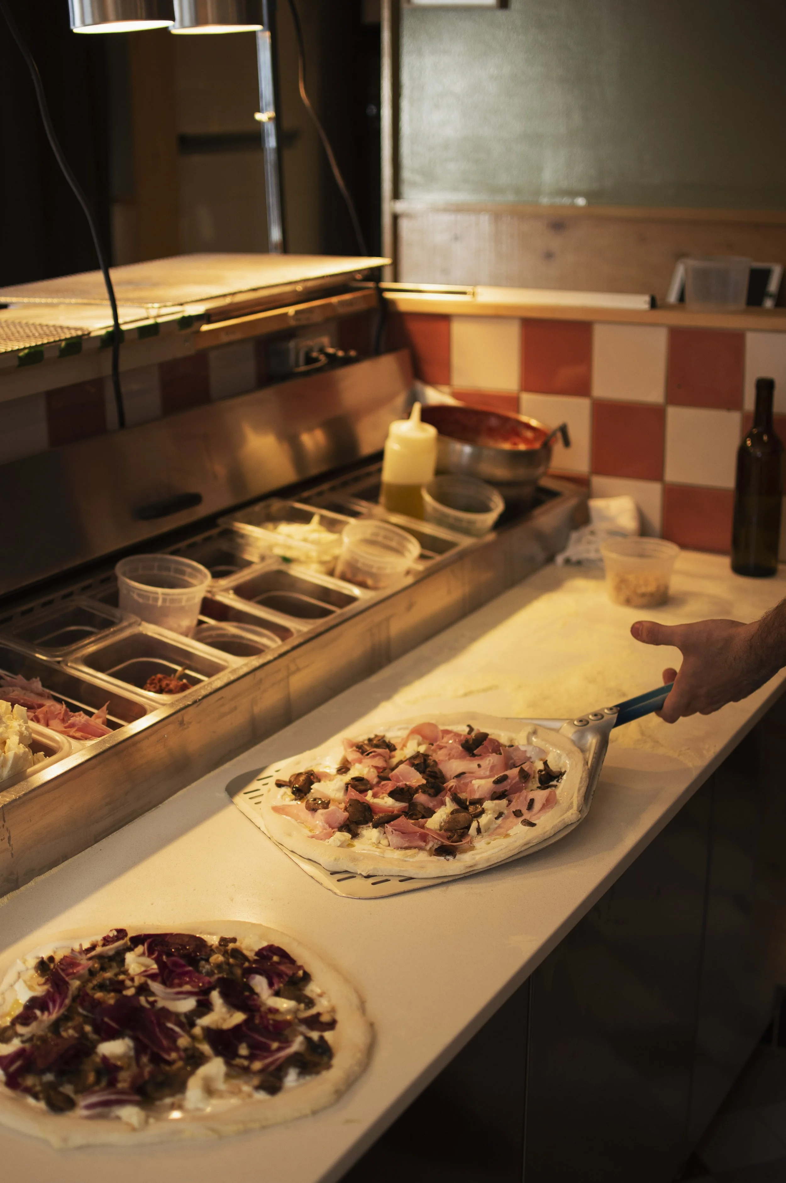 Moccione Pizza restaurant